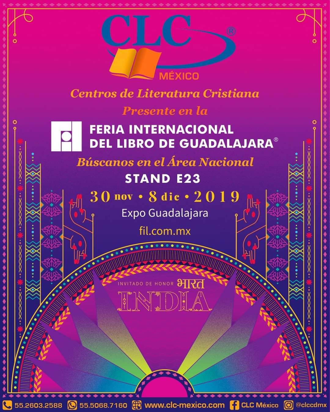 CLC México en la Feria del Libro
